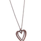 Lets HEART At the Very Beginning - Paparazzi Necklace Image