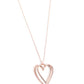 Lets HEART At the Very Beginning - Gold - Paparazzi Necklace Image