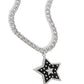 Cosmic Chic - Black - Paparazzi Necklace Image