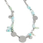 Refreshing Riot - Blue - Paparazzi Necklace Image