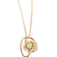 Abstract Advance - Green - Paparazzi Necklace Image