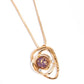 Abstract Advance - Purple - Paparazzi Necklace Image