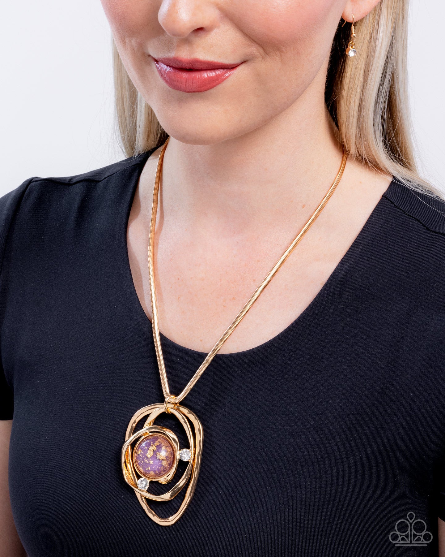 Abstract Advance - Purple - Paparazzi Necklace Image