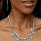 Never Enough Elegance - Paparazzi Necklace Image