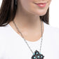 Stony Strength - Black - Paparazzi Necklace Image
