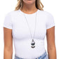 STACK In Business - Black - Paparazzi Necklace Image