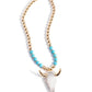 Timeless Texan - Blue - Paparazzi Necklace Image