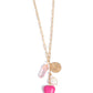 Eclectic Eden - Pink - Paparazzi Necklace Image