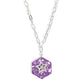 Stellar Sediment - Purple - Paparazzi Necklace Image