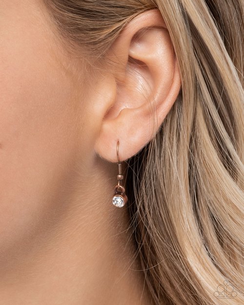 Flight Test - Paparazzi Necklace Image