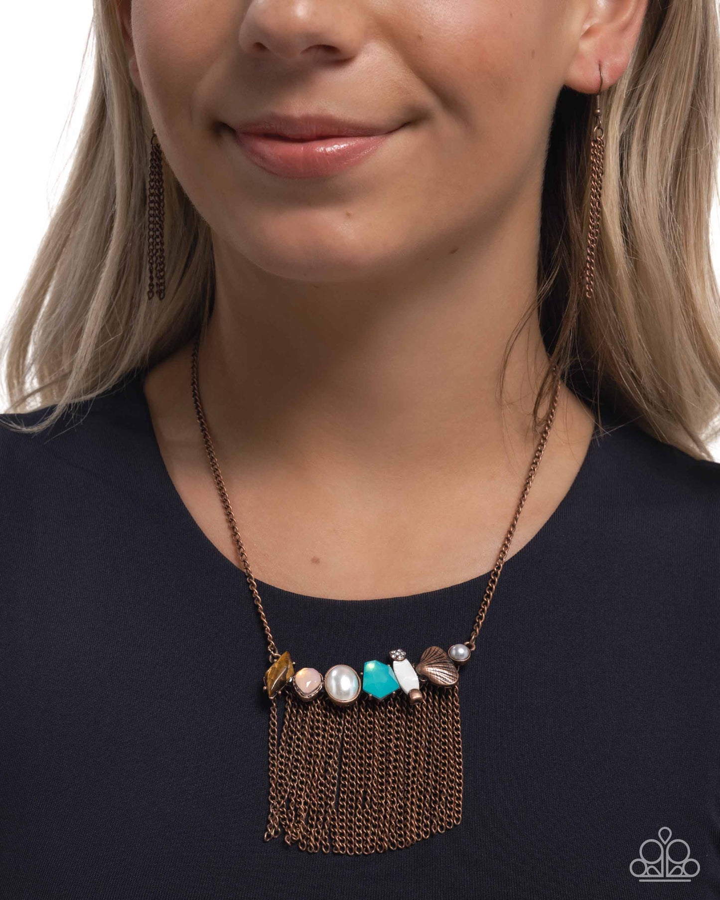 Call of the MILD - Copper - Paparazzi Necklace Image