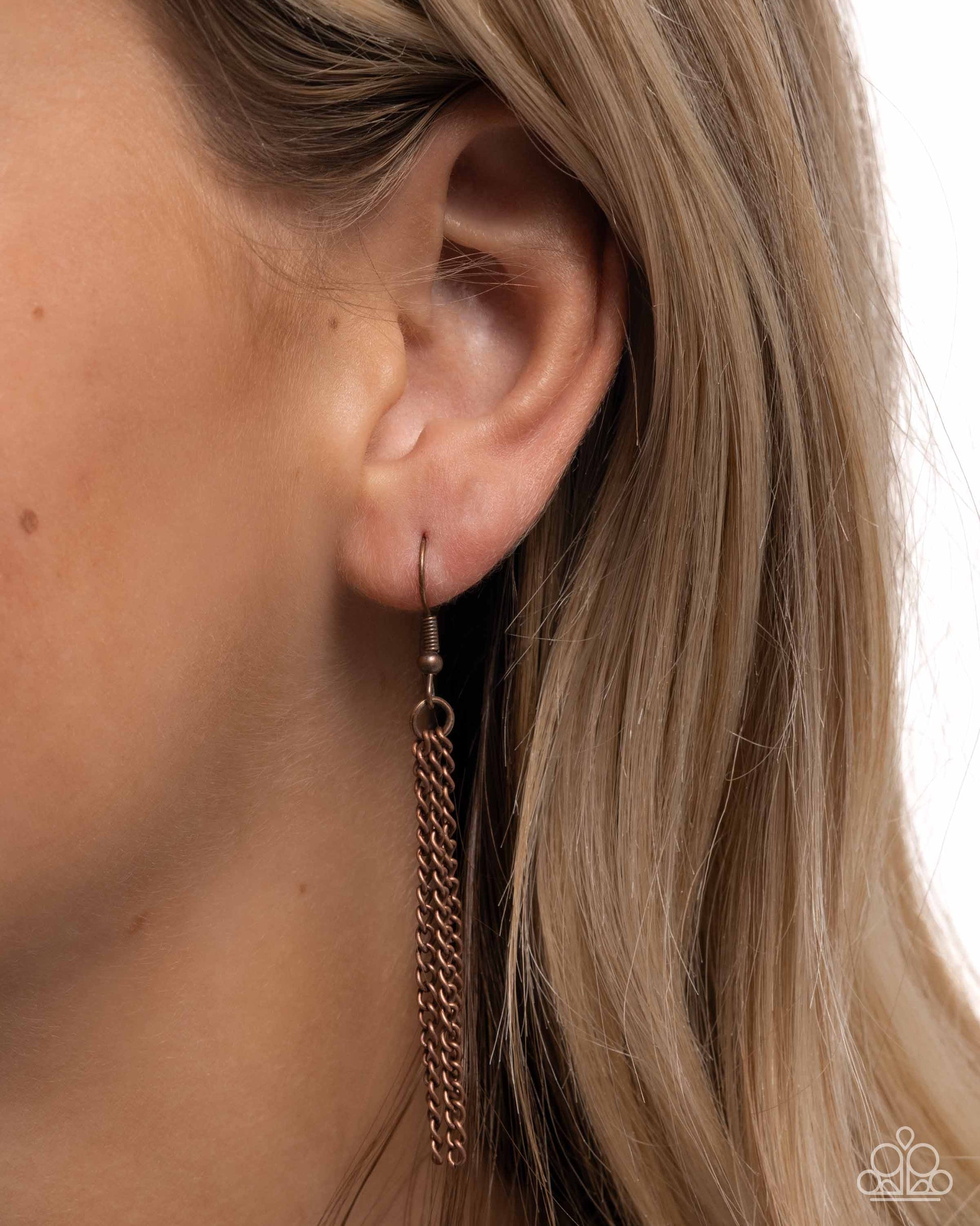 Call of the MILD - Copper - Paparazzi Necklace Image