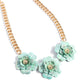 Gala Genre - Green - Paparazzi Necklace Image