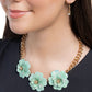 Gala Genre - Green - Paparazzi Necklace Image
