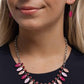 Colorful Citation - Paparazzi Necklace Image