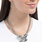 Big Deal Bow - Paparazzi Necklace Image