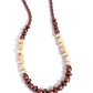Princess Avenue - Brown - Paparazzi Necklace Image