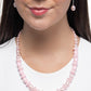 Princess Avenue - Pink - Paparazzi Necklace Image