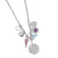 Mismatched Mystery - Purple - Paparazzi Necklace Image