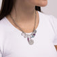 Mismatched Mystery - Purple - Paparazzi Necklace Image