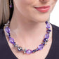 Mutual Mirage - Purple - Paparazzi Necklace Image