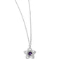 Floral Flow - Purple - Paparazzi Necklace Image