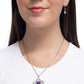 Floral Flow - Purple - Paparazzi Necklace Image