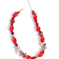 Mutual Mirage - Red - Paparazzi Necklace Image