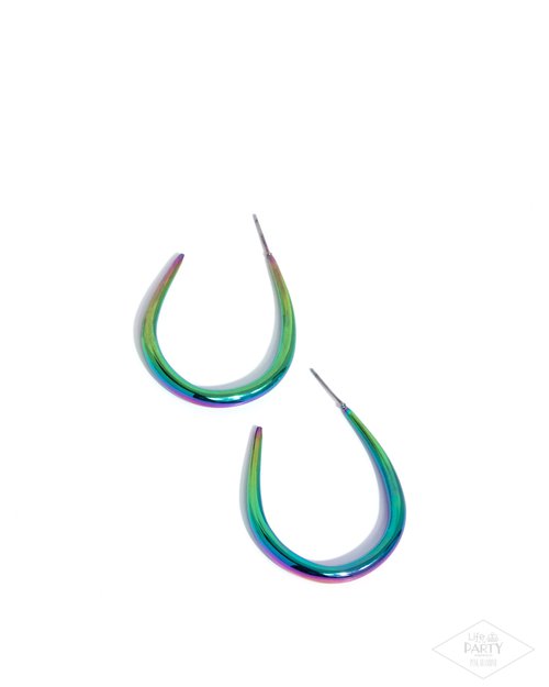 CURVE Your Appetite - Paparazzi Earring Image