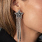 Currently Cosmic - White - Paparazzi Earring Image