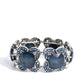 Bandwagon Beauty - Blue - Paparazzi Bracelet Image