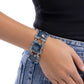 Bandwagon Beauty - Blue - Paparazzi Bracelet Image