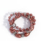 Smooth Stacks - Brown - Paparazzi Bracelet Image