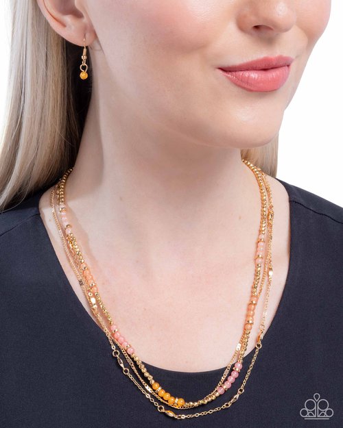 Daydreaming Decadence - Paparazzi Necklace Image