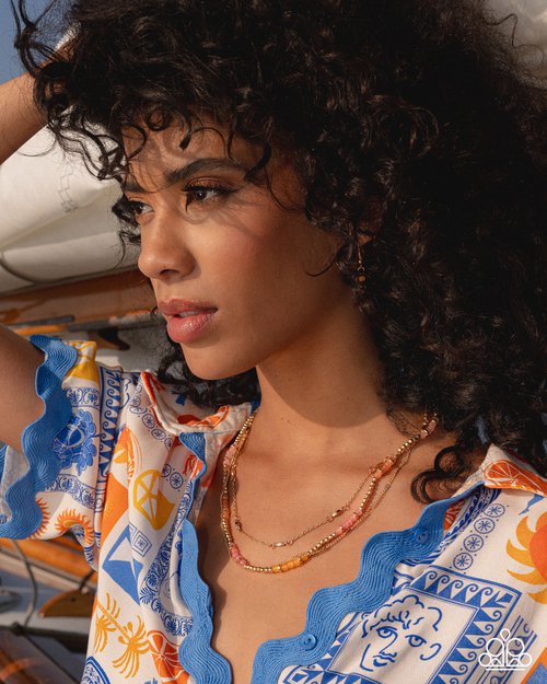 Daydreaming Decadence - Paparazzi Necklace Image