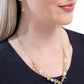 Tasteful Tulip - Yellow - Paparazzi Necklace Image