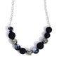 Bewitching Texture - Black - Paparazzi Necklace Image