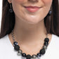 Bewitching Texture - Black - Paparazzi Necklace Image