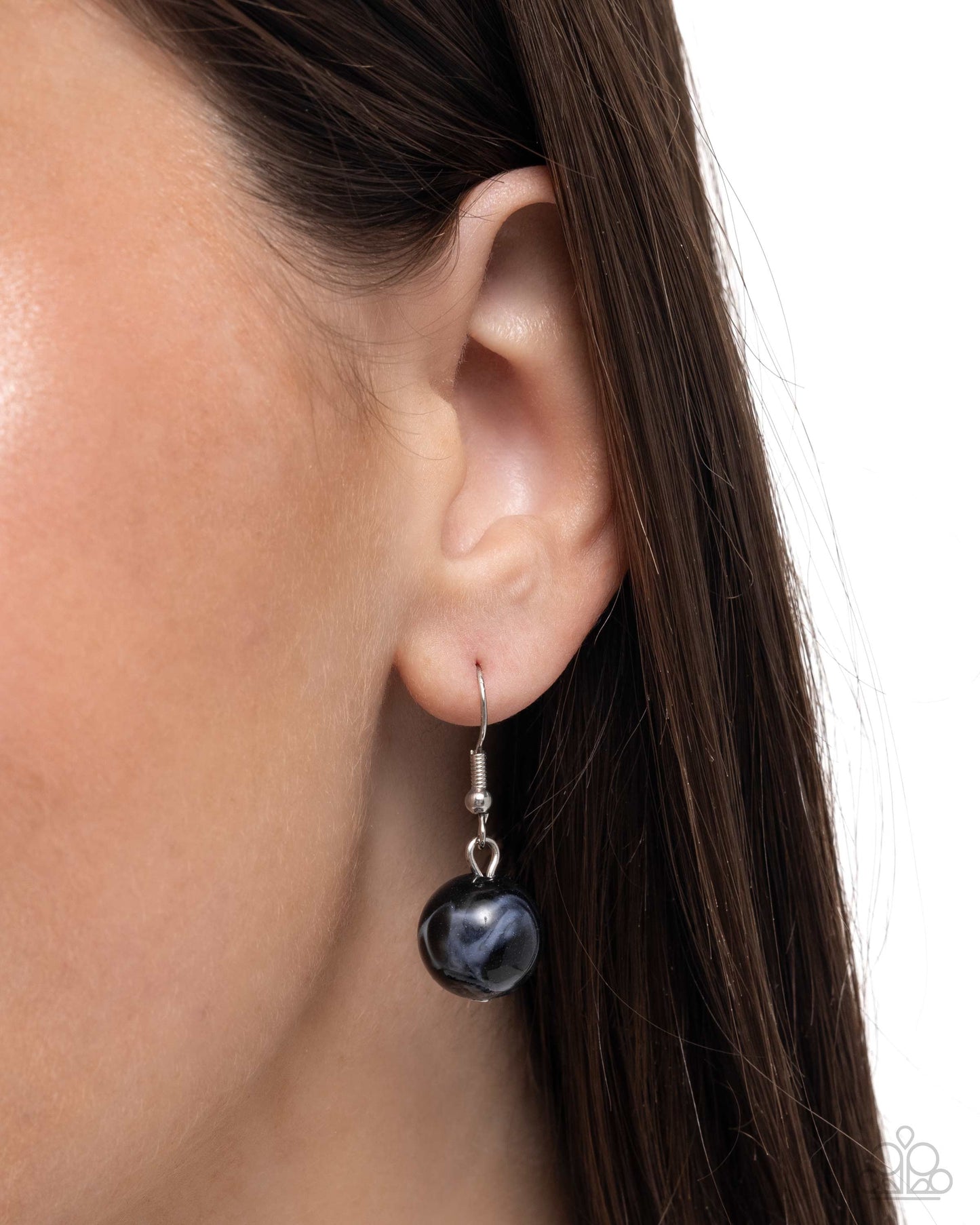 Bewitching Texture - Black - Paparazzi Necklace Image