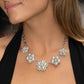 Cordially Chic - White - Paparazzi Necklace Image