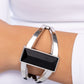 Pick-Me-Up Pizzazz - Black - Paparazzi Bracelet Image