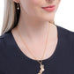 Dazzling-Yard Dash - Gold - Paparazzi Necklace Image