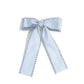 Checkered Chic - Blue - Paparazzi Hair Accessories Image