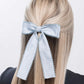 Checkered Chic - Blue - Paparazzi Hair Accessories Image