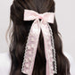 Carefree Coquette - Pink - Paparazzi Hair Accessories Image