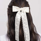Paparazzi Hair Accessories ~ Carefree Coquette - White