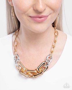 Resolute Radiance - Paparazzi Necklace Image