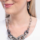 Resolute Radiance - Silver - Paparazzi Necklace Image