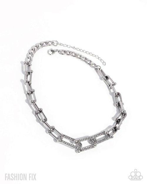 Adorably Amped Up - Paparazzi Necklace Image