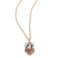 Opulent Owl - Paparazzi Necklace Image